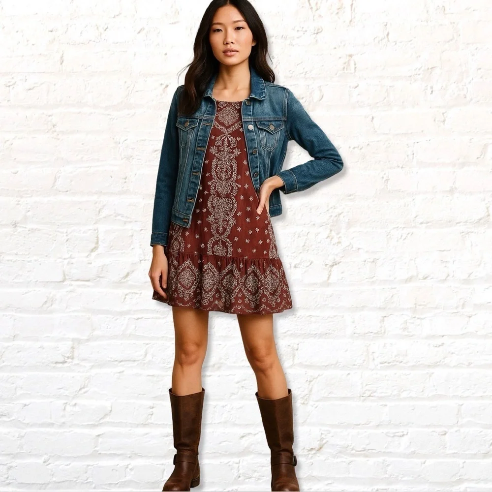 Anthropologie feather bone